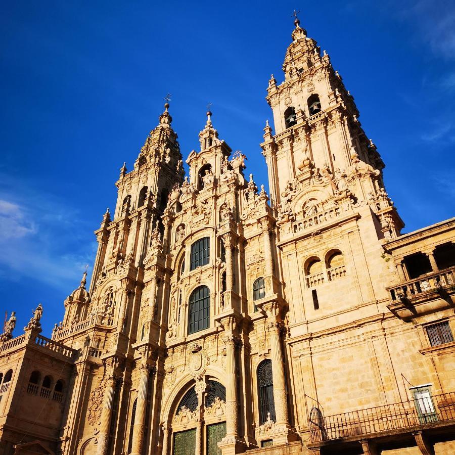 Casa Maria Apartment Santiago de Compostela Ngoại thất bức ảnh
